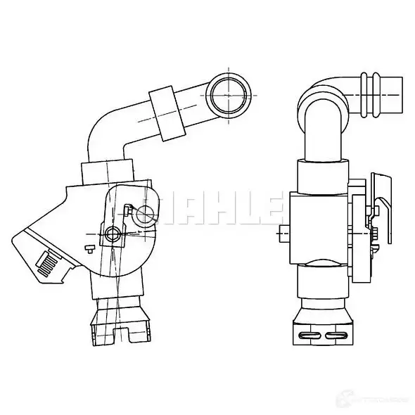 Расширительный клапан кондиционера MAHLE ORIGINAL AVS 5 000P AALX FX 1437628886