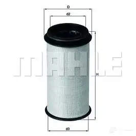 Фильтр охлаждающей жидкости MAHLE ORIGINAL wfc15 703829 89 2360684 QT6FN46