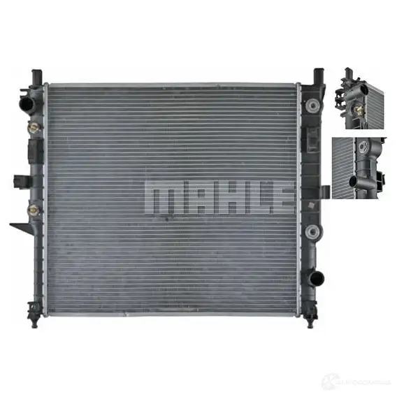 Радиатор охлаждения двигателя MAHLE ORIGINAL CR 553 000S JK QA50 1437577034 изображение 6