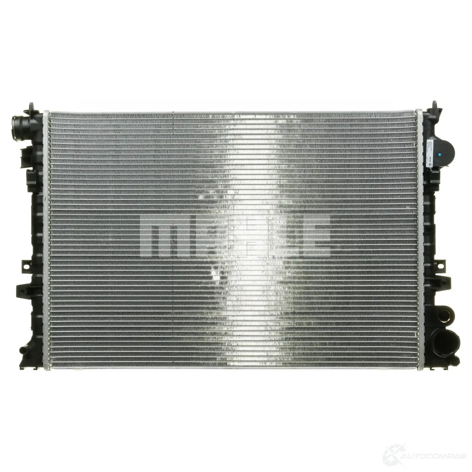 Радиатор охлаждения двигателя MAHLE ORIGINAL GQ0D YJE 1437581697 CR 206 000P - Изображение 1