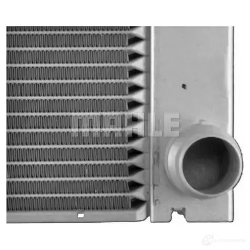 Радиатор охлаждения двигателя MAHLE ORIGINAL CR 572 000P 1437577411 W6A IN изображение 2