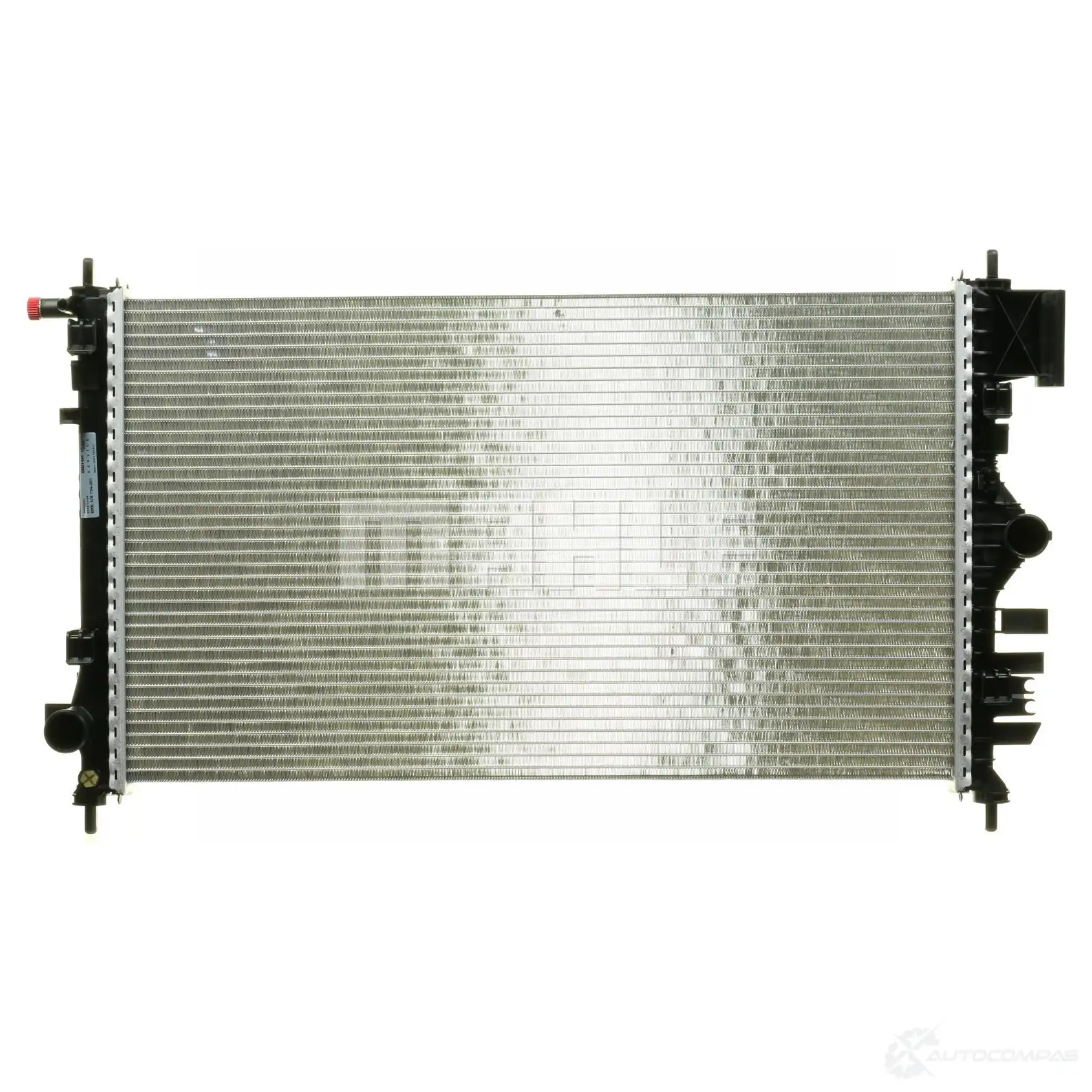 Радиатор охлаждения двигателя MAHLE ORIGINAL P9IE S 1437581553 CR 1097 000P изображение 0