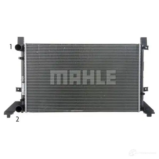 Радиатор охлаждения двигателя MAHLE ORIGINAL CR 1715 000P 1437577617 I96 83 изображение 9