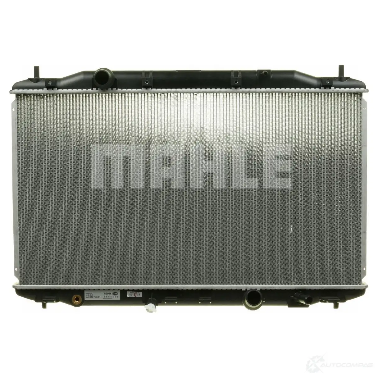 Радиатор охлаждения двигателя MAHLE ORIGINAL 1437578023 Z2DGN WI CR 1895 000S изображение 0