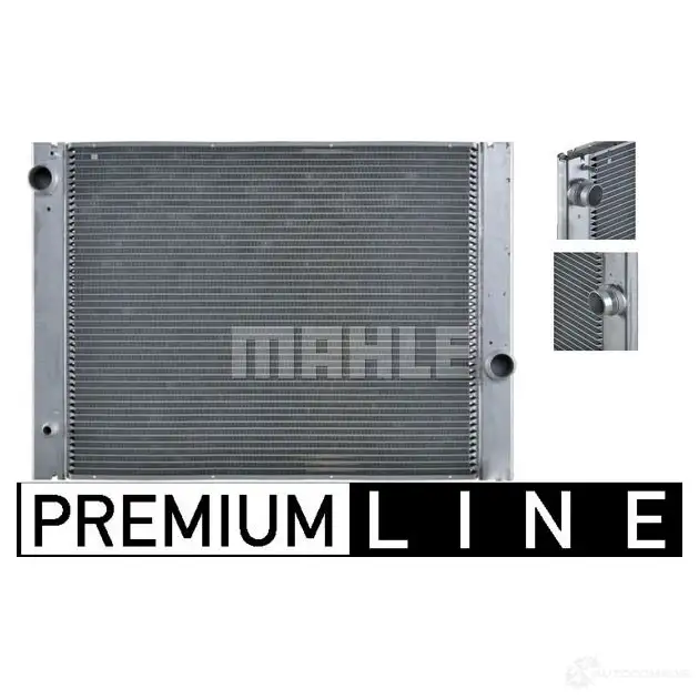 Радиатор охлаждения двигателя MAHLE ORIGINAL UXT T9 CR 776 000P 1437578454 изображение 6