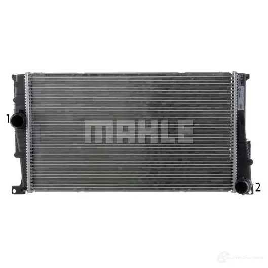 Радиатор охлаждения двигателя MAHLE ORIGINAL RPNBJ N 1437577864 CR 1721 000P изображение 7