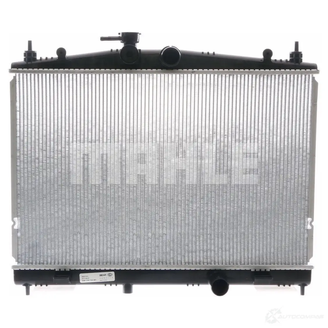 Радиатор охлаждения двигателя MAHLE ORIGINAL BZI MIMZ 1437580965 CR 856 000S изображение 0