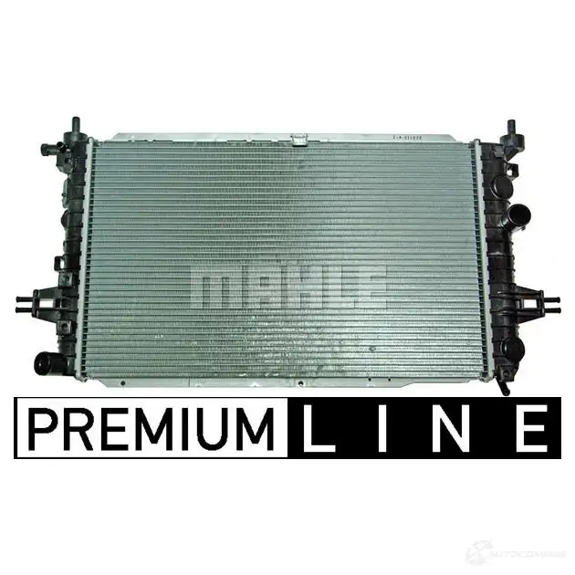 Радиатор охлаждения двигателя MAHLE ORIGINAL 1437580548 CR 1856 000P UR1B H изображение 2