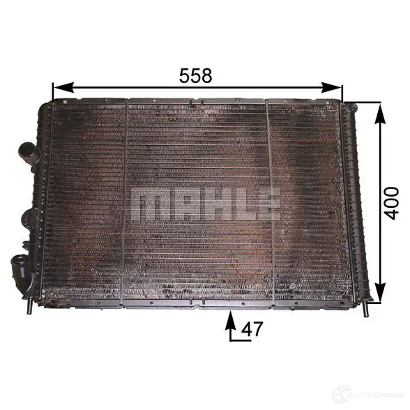 Радиатор охлаждения двигателя MAHLE ORIGINAL cr2203000p OX PW9I 1437580510 - Изображение 1