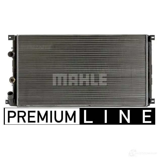 Радиатор охлаждения двигателя MAHLE ORIGINAL QKNX DPM 1437578423 cr39000p изображение 4