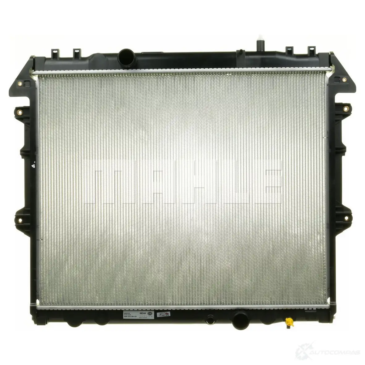 Радиатор охлаждения двигателя MAHLE ORIGINAL CR 1867 000S UW4VE MH 1437578587 изображение 0