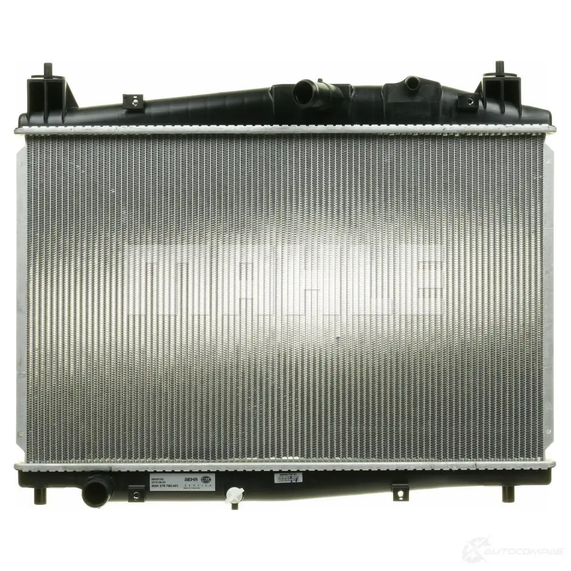Радиатор охлаждения двигателя MAHLE ORIGINAL 1437580057 CR 1887 000S QX3B ZK изображение 0