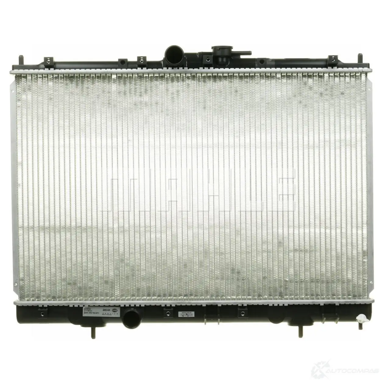 Радиатор охлаждения двигателя MAHLE ORIGINAL 536JE EF 1437579998 CR 1073 000S изображение 0