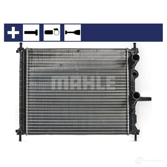 Радиатор охлаждения двигателя MAHLE ORIGINAL 1437584569 ZQ Q0AK CR 1993 000S изображение 3