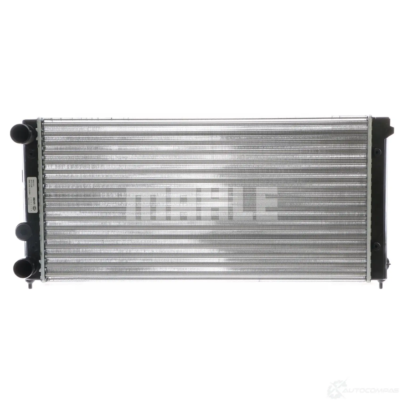 Радиатор охлаждения двигателя MAHLE ORIGINAL D6A MEML 1437573634 CR 411 000S - Изображение 1