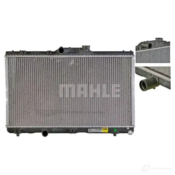 Радиатор охлаждения двигателя MAHLE ORIGINAL N4CJXN V CR 162 000S 1437573922 изображение 0