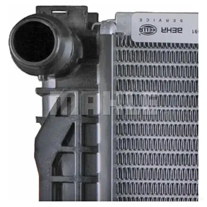 Радиатор системы охлаждения MAHLE ORIGINAL CR647000S 1437636346 K K4YO изображение 3