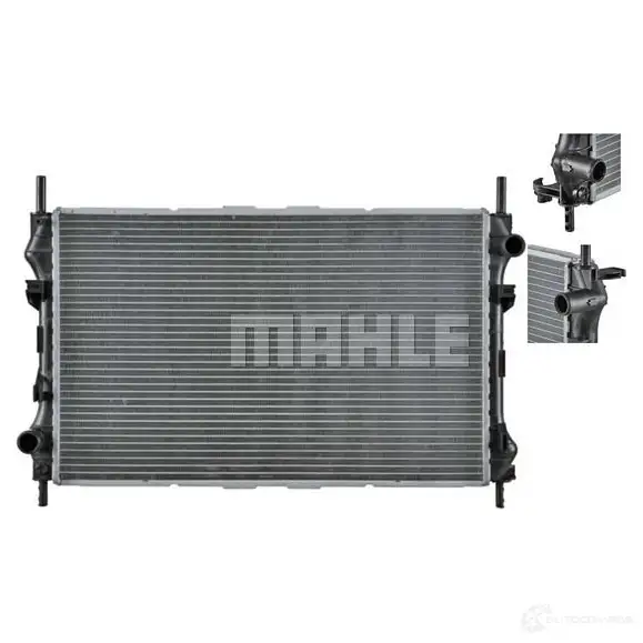 Радиатор охлаждения двигателя MAHLE ORIGINAL CR 1140 000S 1437576601 VT3 EVD изображение 6