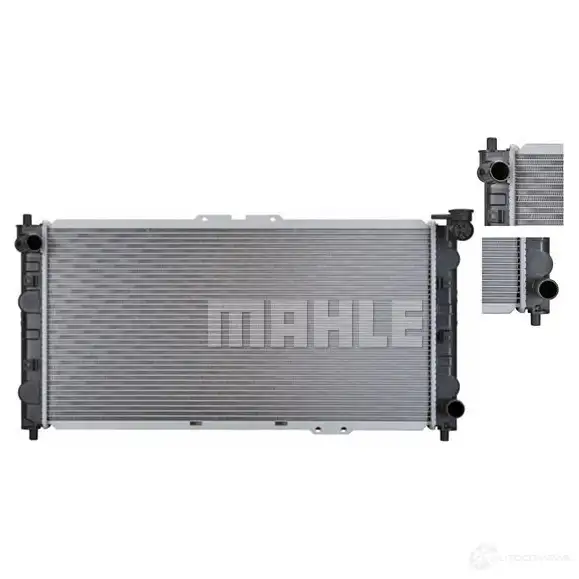 Радиатор охлаждения двигателя MAHLE ORIGINAL 7KY DA7P CR 182 000S 1437574691 - Изображение 1