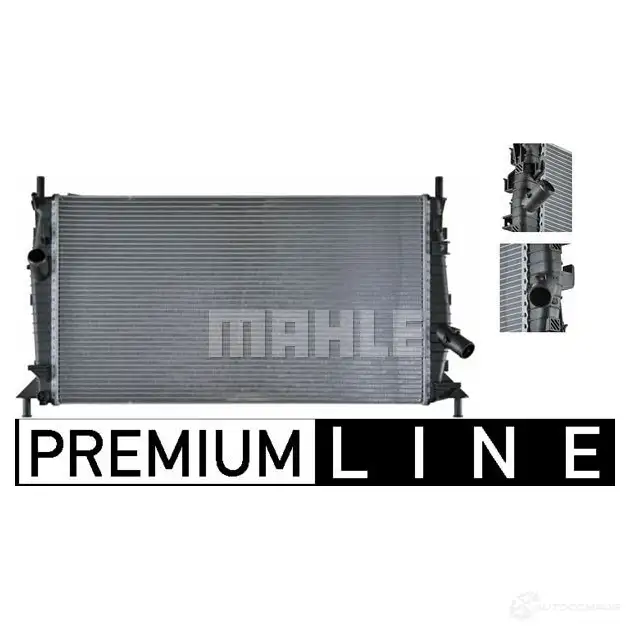 Радиатор охлаждения двигателя MAHLE ORIGINAL CR 1351 000P 1437574501 BWS OLG изображение 6