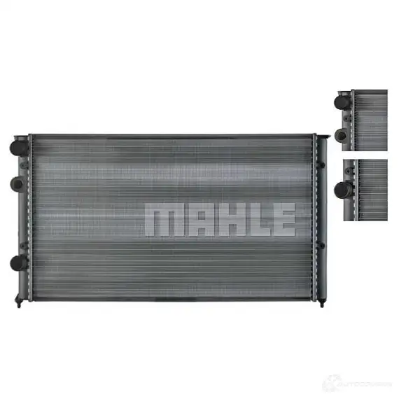 Радиатор охлаждения двигателя MAHLE ORIGINAL CR 410 000S JZG BAAD 1437636770 изображение 6