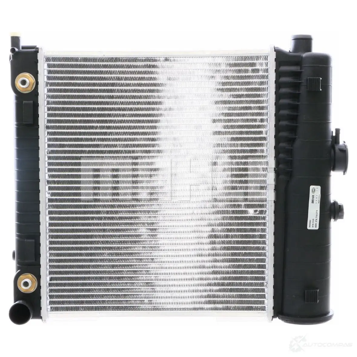 Радиатор охлаждения двигателя MAHLE ORIGINAL CR 2207 000S 1437574836 M1G HMV изображение 0
