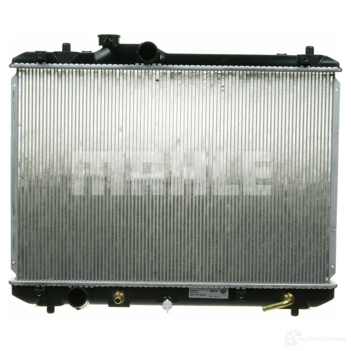 Радиатор охлаждения двигателя MAHLE ORIGINAL 1437584854 CR 1870 000S 887DS 3 изображение 0