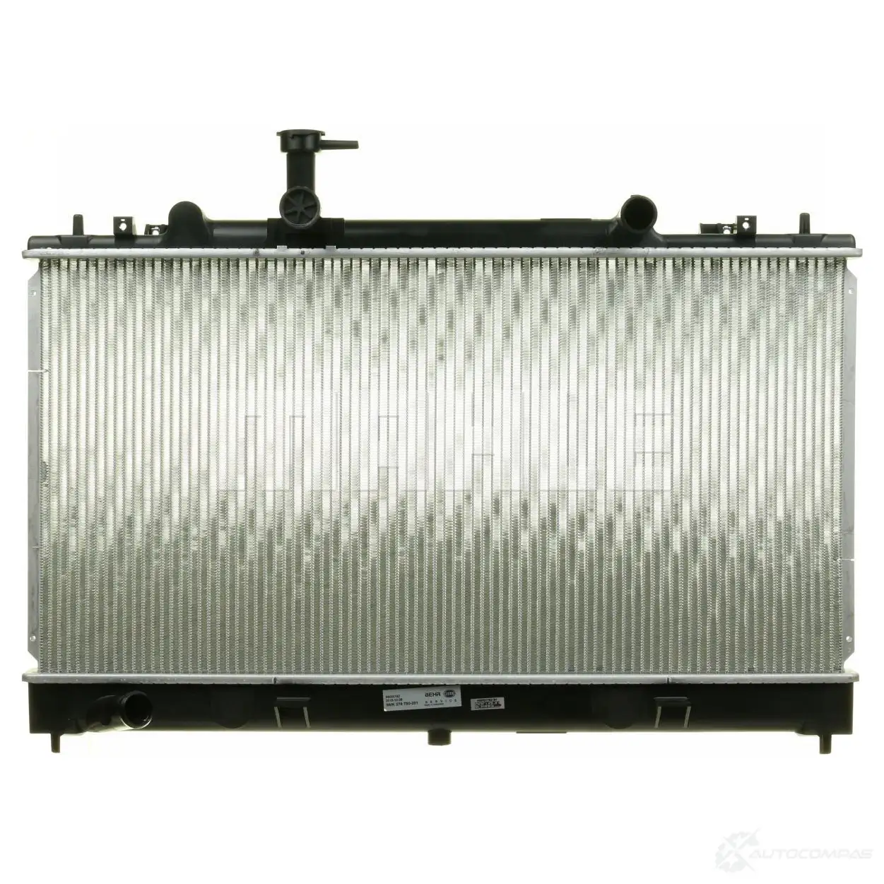 Радиатор охлаждения двигателя MAHLE ORIGINAL CR 1021 000S 1437581195 LY 9K7Q - Изображение 1