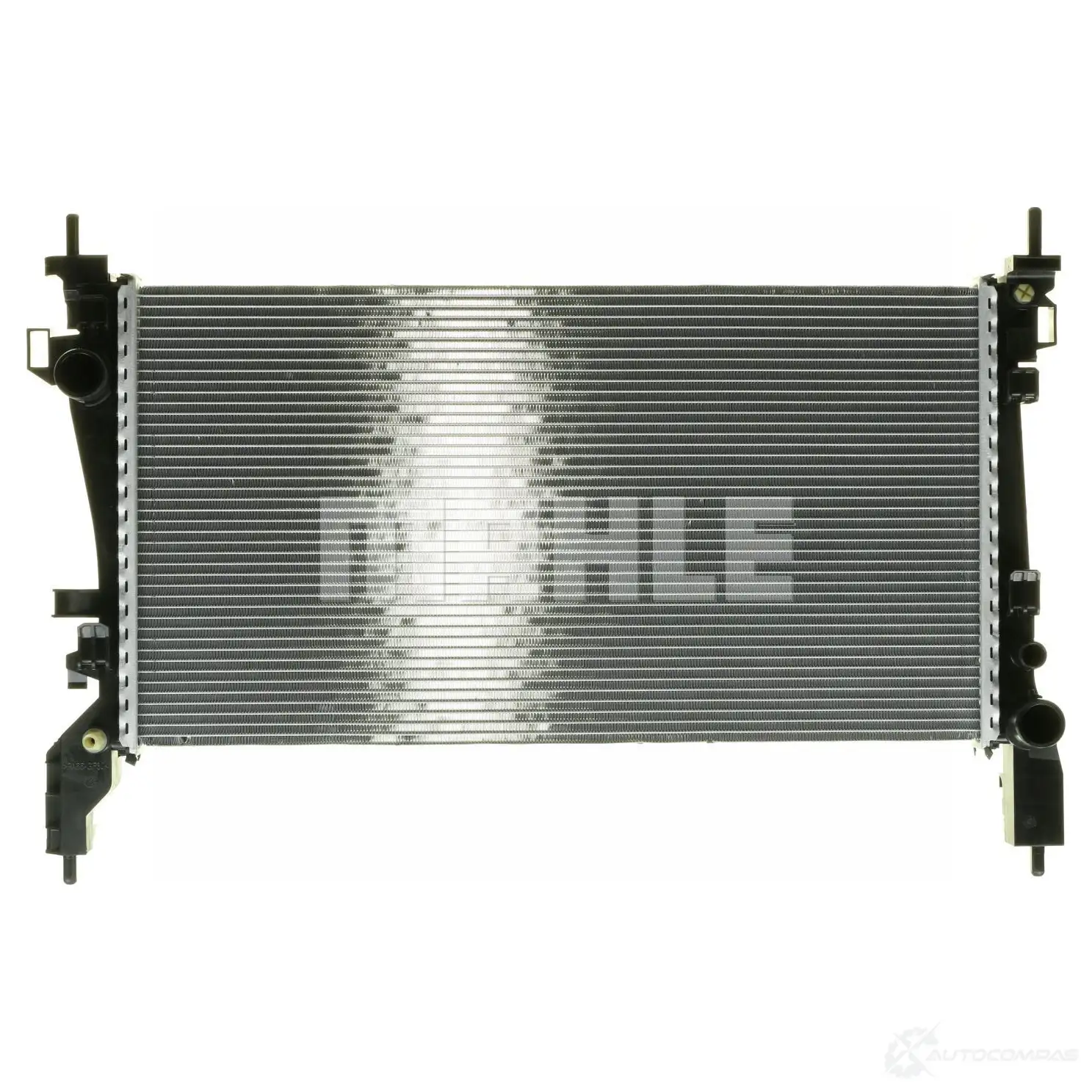 Радиатор охлаждения двигателя MAHLE ORIGINAL Y H1P8 1437576757 CR 1120 000P - Изображение 1