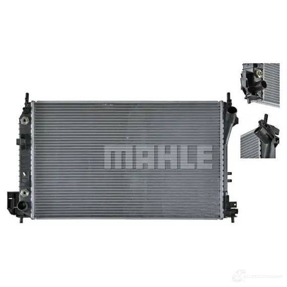 Радиатор охлаждения двигателя MAHLE ORIGINAL CR 1497 000S Q5 749 1438739022 изображение 6