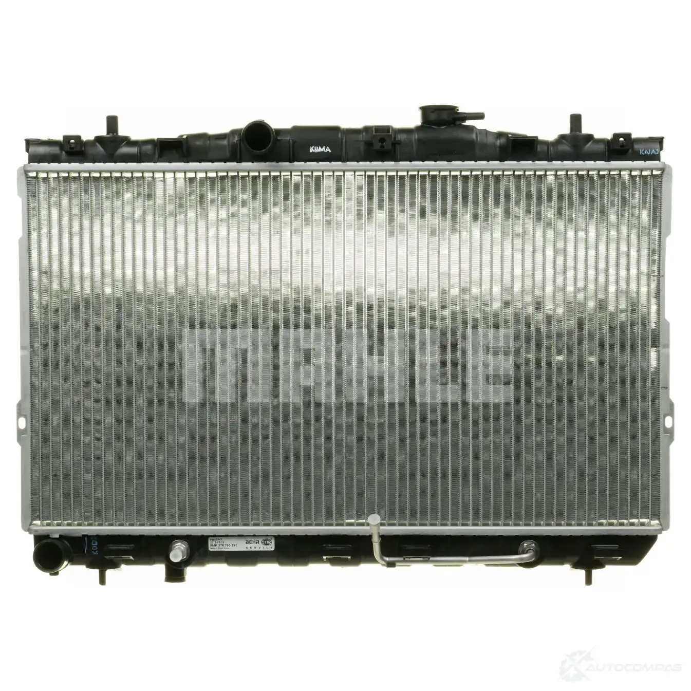 Радиатор охлаждения двигателя MAHLE ORIGINAL P 4SWGB 1437580019 CR 1318 000P - Изображение 1