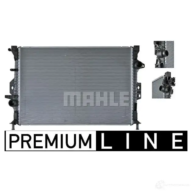 Радиатор охлаждения двигателя MAHLE ORIGINAL CR 907 000P TSR MV 1437579192 изображение 6