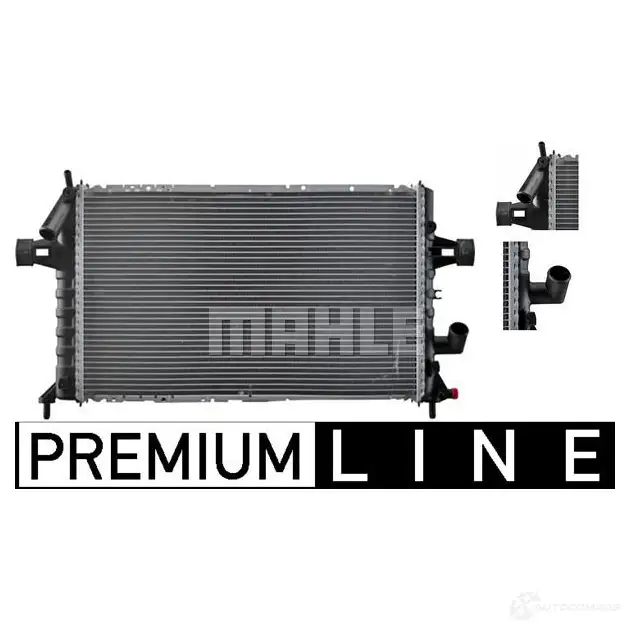 Радиатор охлаждения двигателя MAHLE ORIGINAL GV P5T 1437580245 CR 305 000P изображение 6