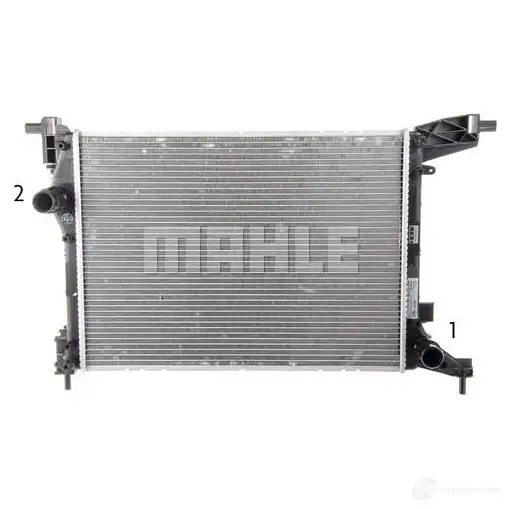 Радиатор охлаждения двигателя MAHLE ORIGINAL 1437579424 SMK 83O9 CR 1660 000P изображение 7