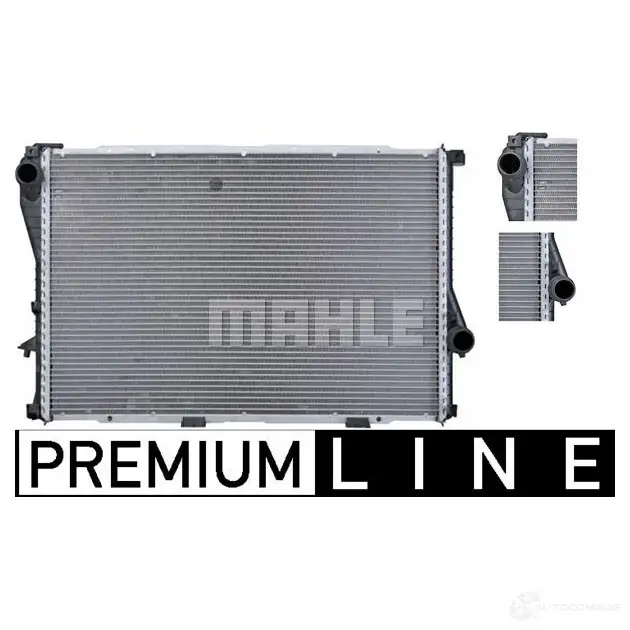 Радиатор охлаждения двигателя MAHLE ORIGINAL 1437580192 CR 298 000P EL4 09 изображение 5