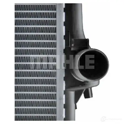 Радиатор охлаждения двигателя MAHLE ORIGINAL 1437579960 CR 327 000P 9F2 BF изображение 3