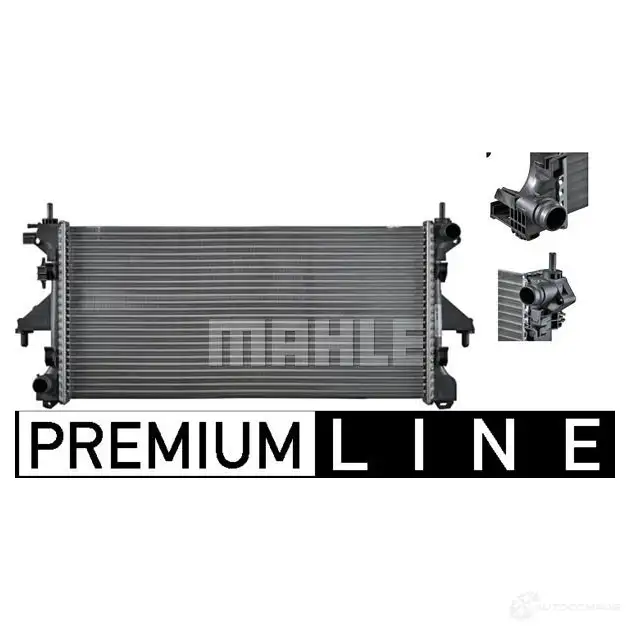 Радиатор охлаждения двигателя MAHLE ORIGINAL 1437579683 EVV C3 CR 880 000P изображение 6
