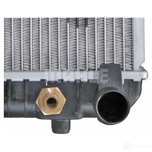 Радиатор охлаждения двигателя MAHLE ORIGINAL CR 232 000P DO MBW 1437579290 изображение 3