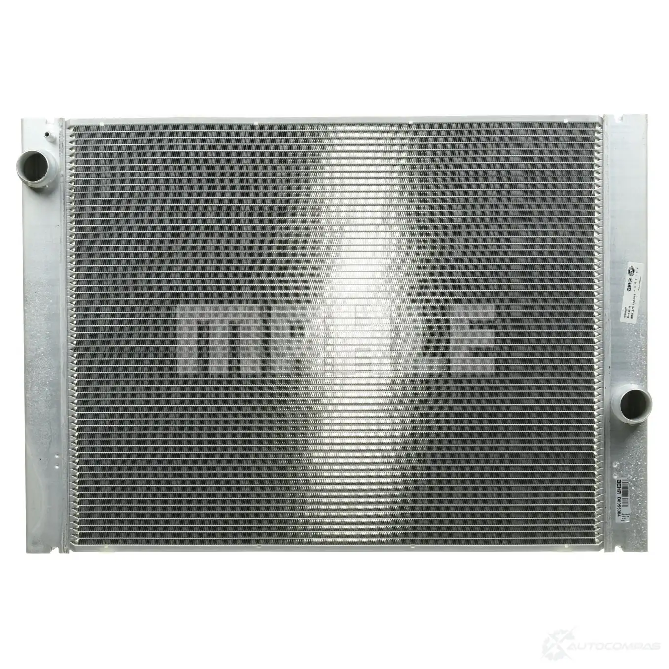 Радиатор охлаждения двигателя MAHLE ORIGINAL 1437580444 CR 1067 000P GMRR5 3D изображение 0