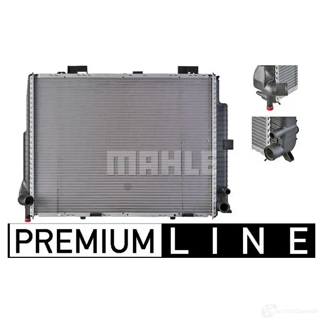 Радиатор охлаждения двигателя MAHLE ORIGINAL 1437581760 DVI2 EN CR 289 000P изображение 6