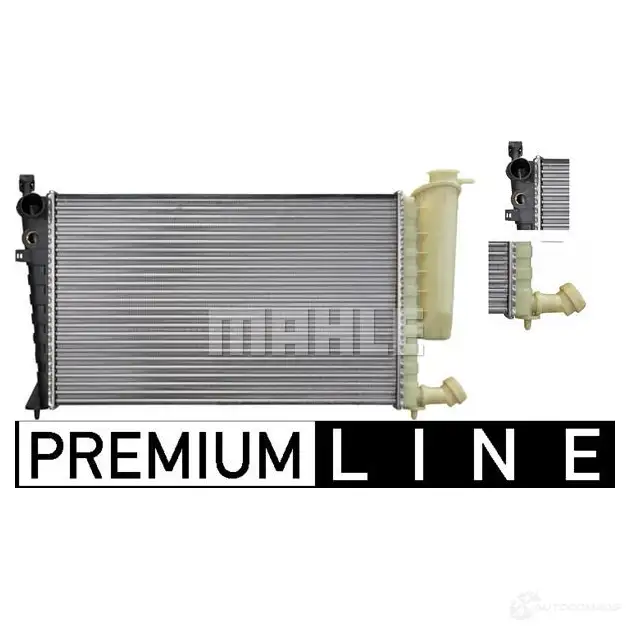 Радиатор охлаждения двигателя MAHLE ORIGINAL 1437587816 LHYB15 K CR 2206 000P изображение 6