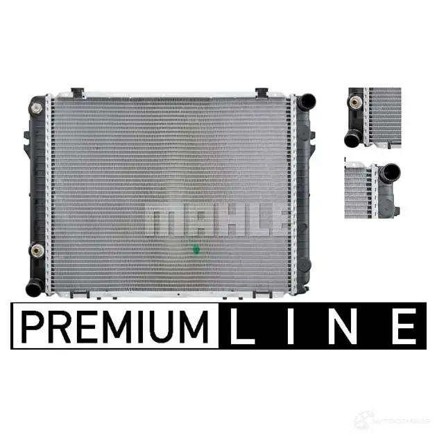 Радиатор охлаждения двигателя MAHLE ORIGINAL 1437581603 V56B 6 CR 259 000P изображение 6