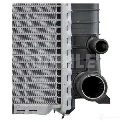 Радиатор охлаждения двигателя MAHLE ORIGINAL cr245000p PYM OIA 1437574745 изображение 2