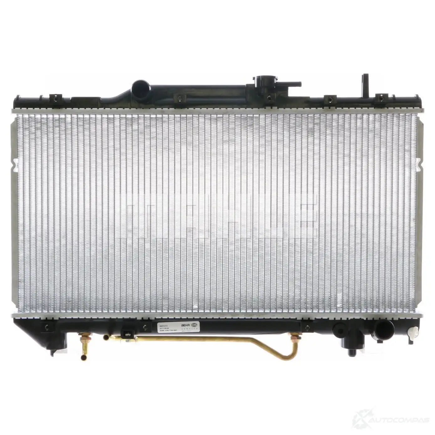 Радиатор охлаждения двигателя MAHLE ORIGINAL WLV 94 1437584547 CR 746 000S - Изображение 1