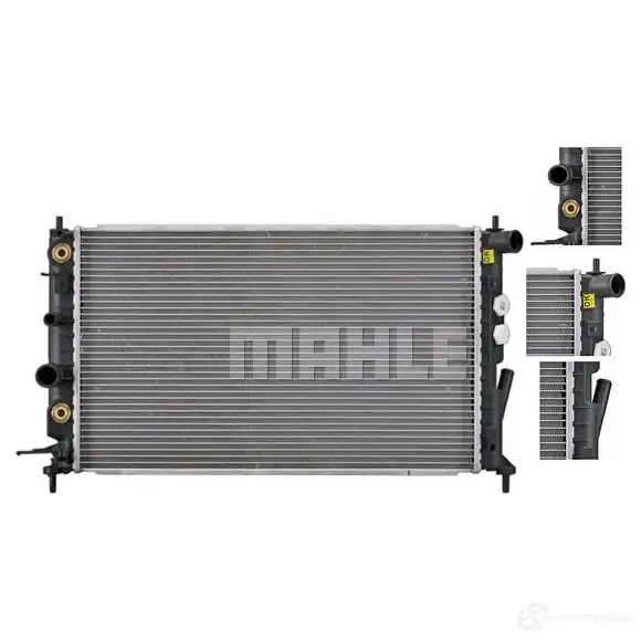 Радиатор охлаждения двигателя MAHLE ORIGINAL 1437584444 YMAN MGL CR 649 000S изображение 6