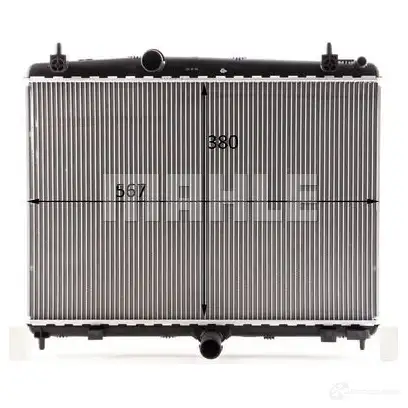 Радиатор охлаждения двигателя MAHLE ORIGINAL D W9XJM 1437575921 CR 2113 000P изображение 2