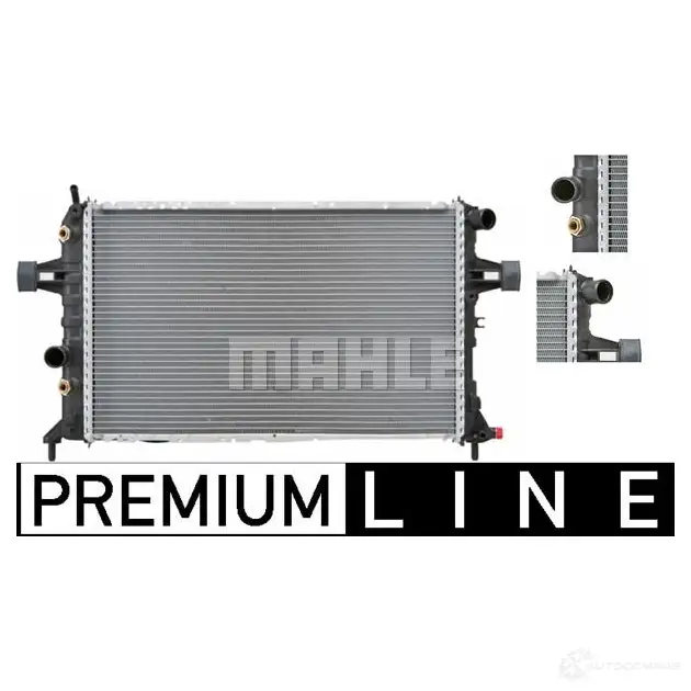 Радиатор охлаждения двигателя MAHLE ORIGINAL UXNAK 1 CR 229 000P 1437575847 изображение 5