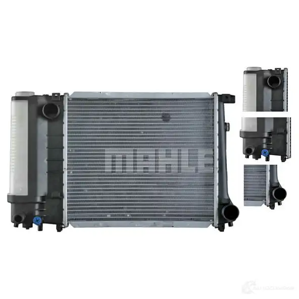 Радиатор охлаждения двигателя MAHLE ORIGINAL B VLQ8 CR 483 000S 1437584207 изображение 7