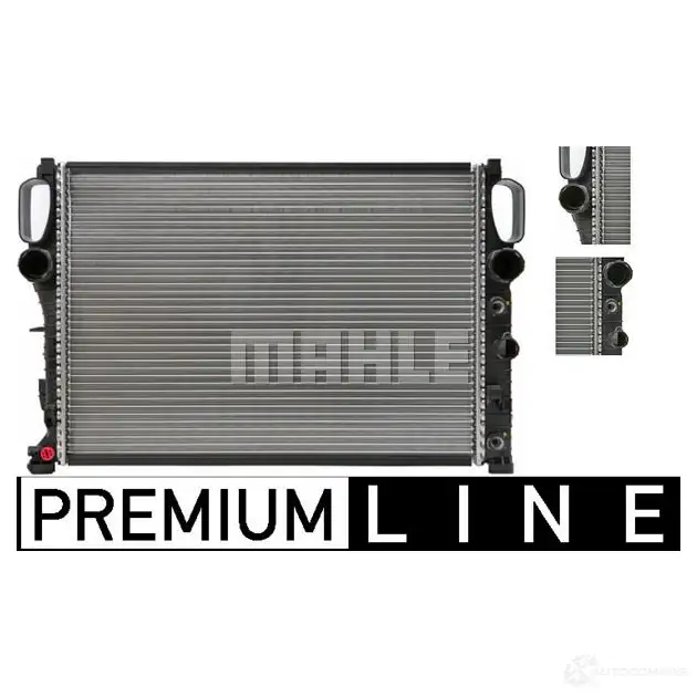 Радиатор охлаждения двигателя MAHLE ORIGINAL H5M SD CR 512 000P 1437576860 изображение 5