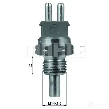 Термостат MAHLE ORIGINAL 1.172.88.350 2360473 1.17 2.88 TX 12 88D - Изображение 1